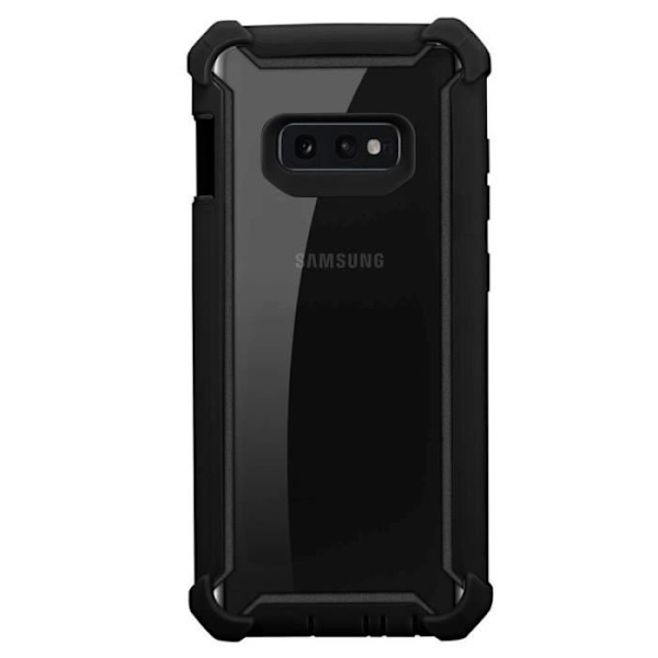 Coque - CADORABO - Samsung Galaxy S10e - 2-i-1 - Skockskydd - Elegant Design Svart