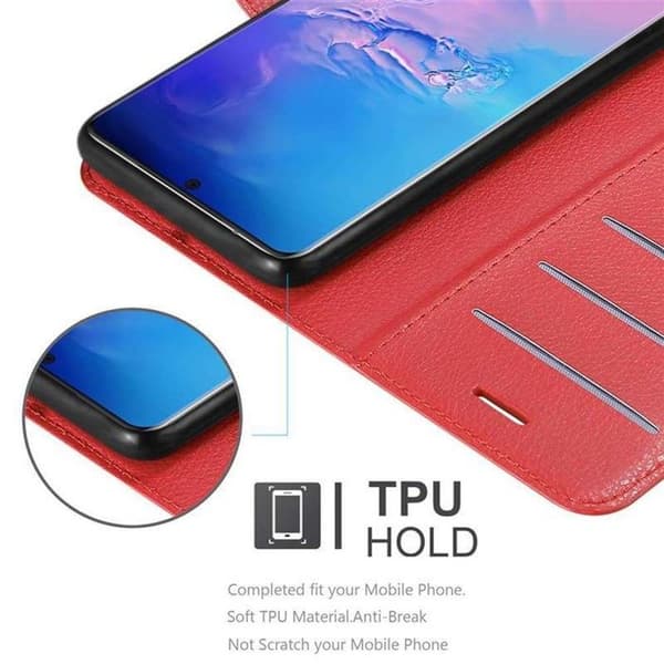 Fodral för Samsung Galaxy S20 ULTRA i KIRSCHRÖD Röd