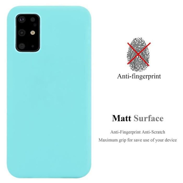 Cadorabo skal för Samsung Galaxy S20 PLUS - i Blått - Skyddande Silikon TPU-skal med Stötabsorberande funktion