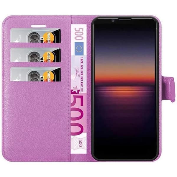 Fodral för Sony Xperia 1 II i ORKIDÉ VIOLETT Violett