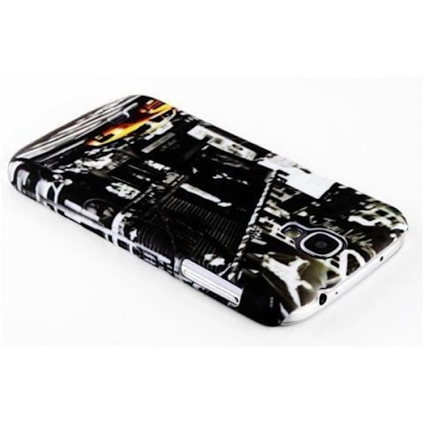 Fodral till Samsung Galaxy S4 MINI tryckt skal NEW YORK CAB Hårt fodral Fodral Trendigt skyddsfodral