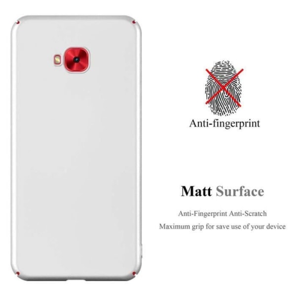 Coque - CADORABO - Asus ZenFone 4 Selfie PRO - Metallisk - Stötmotstånd - Elegant design Pengar