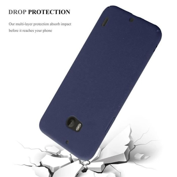 Coque - CADORABO - Nokia Lumia 930 - Hård skydd - Matt design - Blå färg Blå