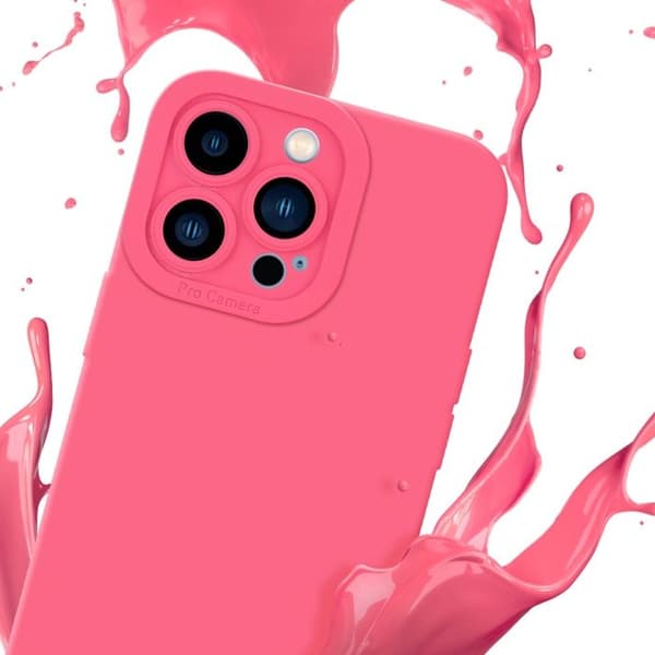 Skyddsfodral för iPhone 12 PRO i FLUID RÖD Stötsäker Röd