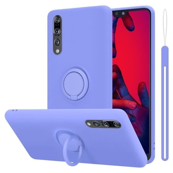 Coque - CADORABO - Huawei P20 PRO / P20 PLUS - Silikon TPU - Ljus lila - Stötskydd Ljuslila
