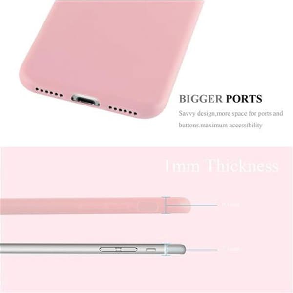 Skyddsfodral för iPhone 7 / 7S / 8 / SE 2020 CANDY ROSE VIF Stötskydd Silikon Ros