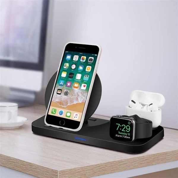 Fodral till Apple iPhone 7 PLUS / 7S PLUS / 8 PLUS i regnbågsmarmor nr 11 - CADORABO - Silikon TPU Regnbåge
