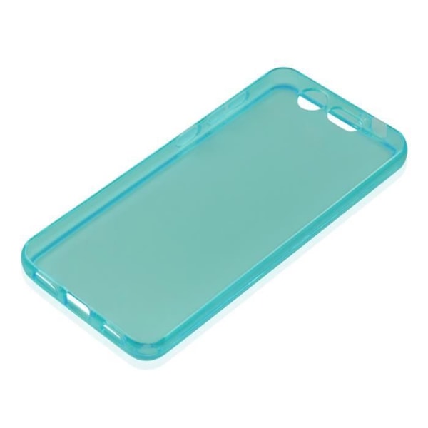 Fodral - CADORABO - ZTE Blade S7 - TRANSPARENT BLÅ - Ultratunt - Skydd mot stötar TRANSPARENT BLÅ