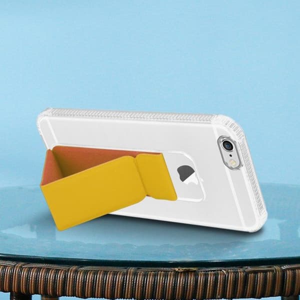 iPhone 6 / 6S GUL skal med stöd och ställfunktion Gul