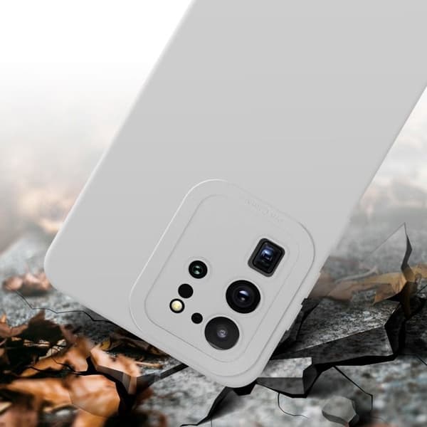 Skyddsfodral för Samsung Galaxy S20 ULTRA i FLUID VIT Stötsäker Vit