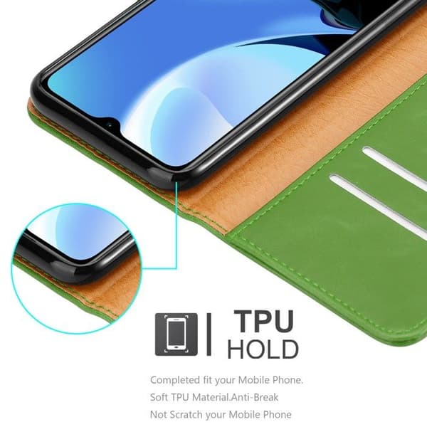 Skyddsfodral för Xiaomi RedMi 9T / POCO M3 i GRÖN PRÈ Skyddstäckning Grön