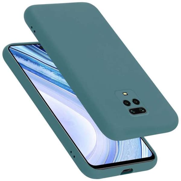 Skyddsfodral för Xiaomi RedMi NOTE 9 PRO / NOTE 9S Stötskydd i LIQUID GREEN Grön