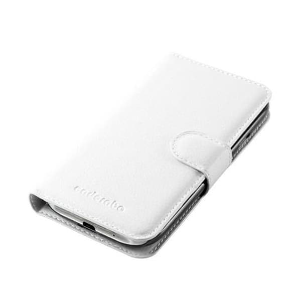 Etui för Samsung Galaxy S4 MINI i VIT ALABASTER Vit