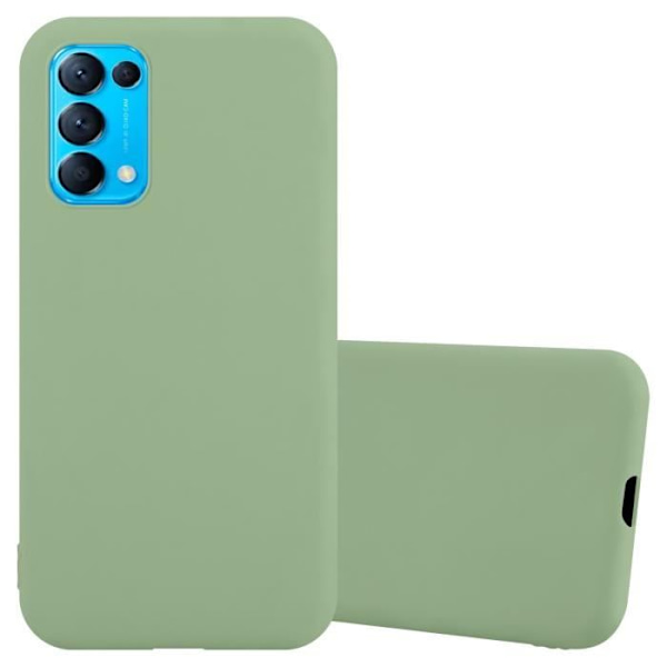 Coque - CADORABO - FIND X3 LITE - Silikon TPU - Pastellgrön - Stötskydd Pastellgrön