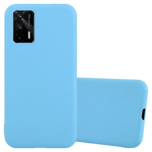 Skyddsfodral för Realme GT / GT Neo 2T / Q3 PRO CANDY BLÅ Stötsäker Silikon Blå