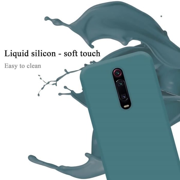 Coque - CADORABO - Mi 9T / Mi 9T PRO / RedMi K20 / RedMi K20 PRO - Silikon TPU - Ljusgrön - Mjuk Ljusgrön
