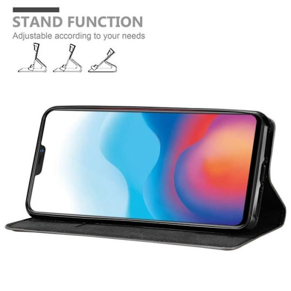Cadorabo Fodral till Vivo X21 i KAFFEBRUNT