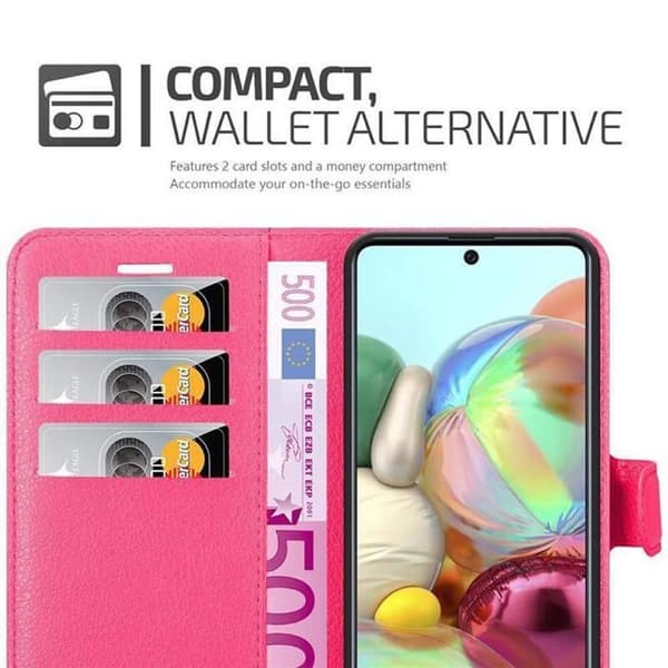 Etui för Samsung Galaxy A71 5G i SOCKERROSA Ros