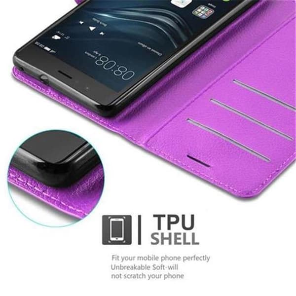 Etui för Huawei P9 LITE 2016 / G9 LITE i ORKIDÉ VIOLETT Violett