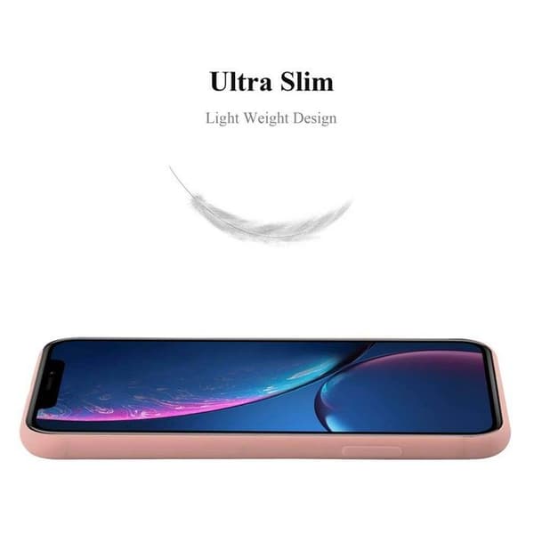 iPhone XR-fodral CANDY ROSE VIF Stötsäker Silikon Ros