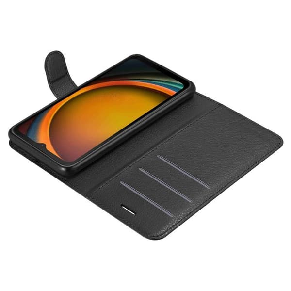 Etui för Samsung XCover 7 i JET BLACK Svart