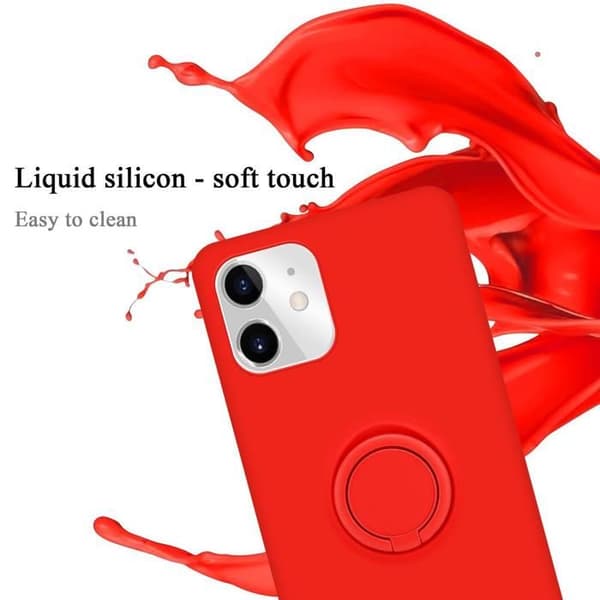 iPhone 11-fodral i LIQUID RED Stötskydd Röd