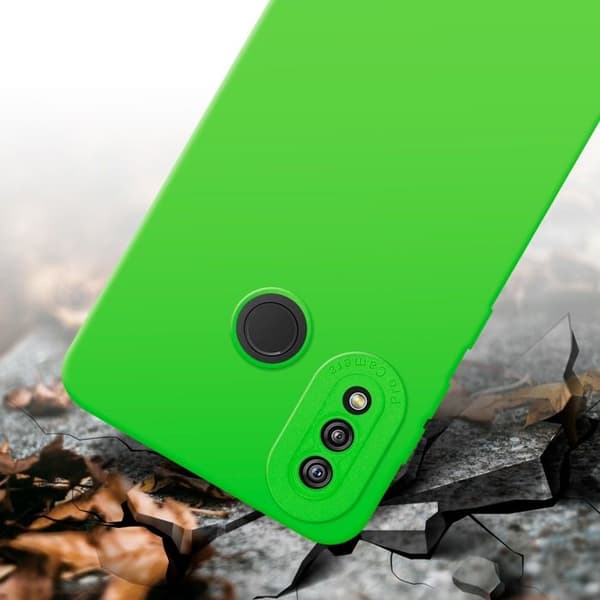 Skyddsfodral för Huawei P20 LITE 2018 / NOVA 3E i FLUID GRÖN Stötsäker Skyddsfodral Grön