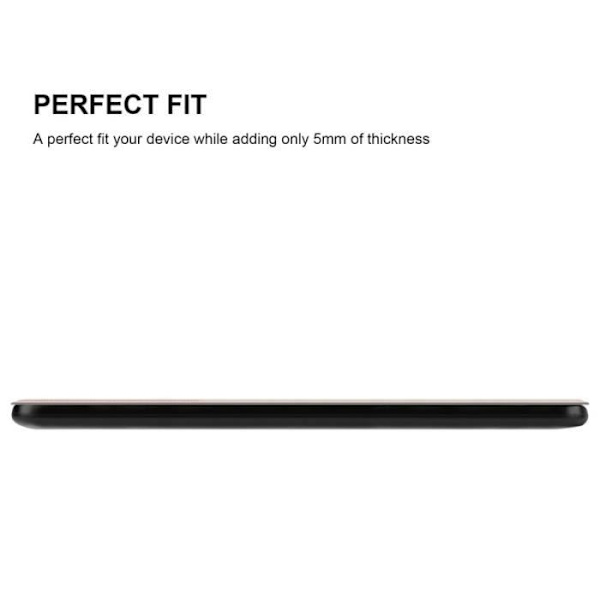 Fodral för Apple iPad 9.7" - CADORABO - Modell 2017-2018 - Rosa - 360° skydd - Syntetläder