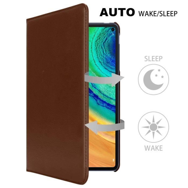 Tabletfodral - Cadorabo - Huawei MatePad PRO - Brun Champignon - 360° skydd - Inbyggt stativ BRUN SVAMP