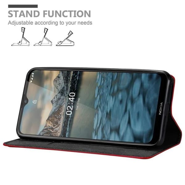 Fodral till Nokia 2.4, Apple Röd Röd