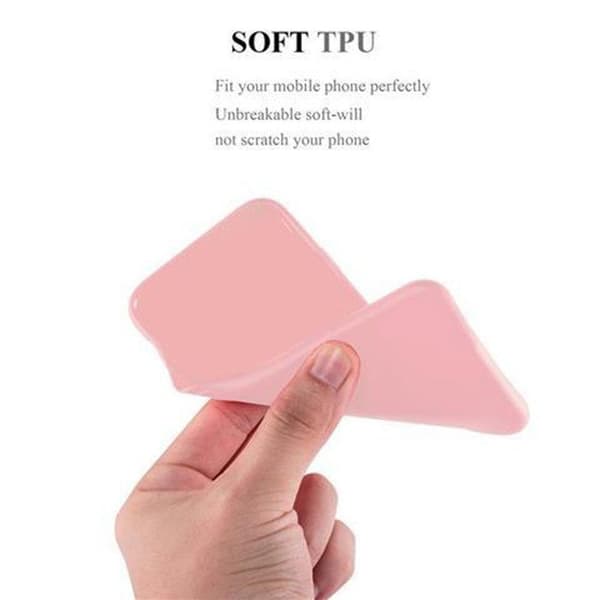 Skyddsfodral för Samsung Galaxy S8 PLUS CANDY ROSE VIF Stötsäker Silikon Ros