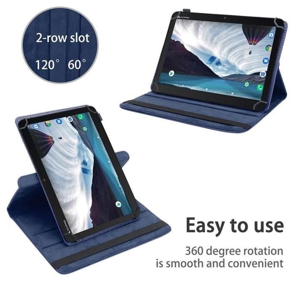 Fodral för LG G Pad 8.3 Mörkblå Skyddshölje 360 grader Blå