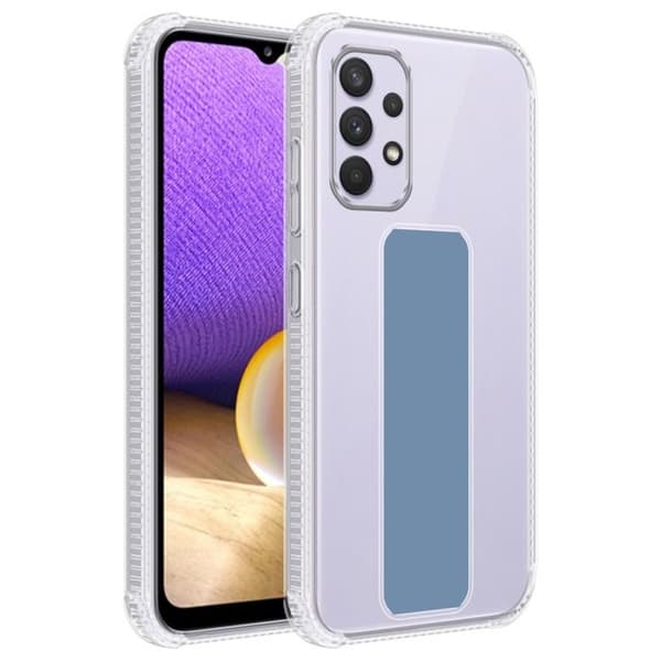 Skydd för Samsung Galaxy A33 5G LJUST BLÅ med stöd och ställfunktion Blå