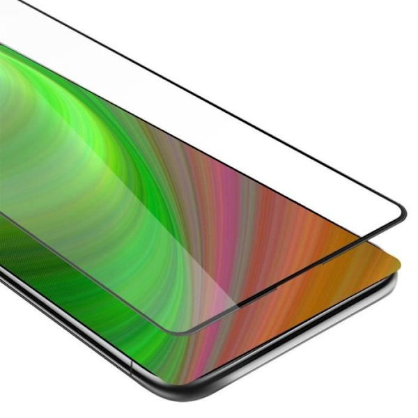Skärmskyddsfilm - CADORABO - Xiaomi Mi Mix 2S - Härdat glas - Reptålig - 0,3 mm Svart