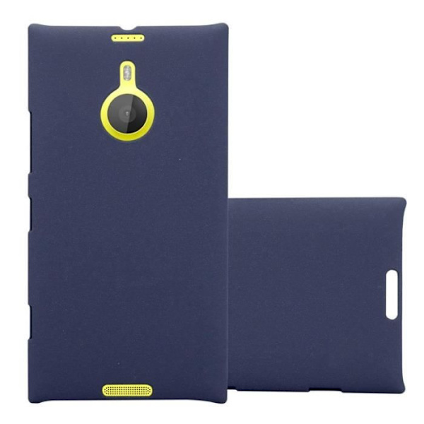 Coque - CADORABO - Nokia Lumia 1520 - Hårdt Beskyttelse - Mat Design - Blå Farve Blå