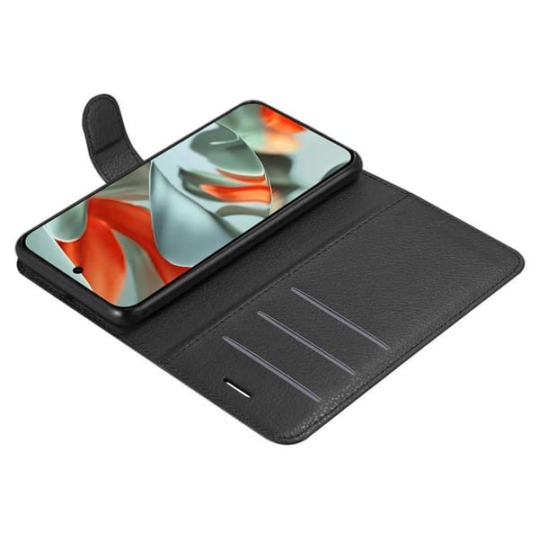 Etui för Google Pixel 9 PRO XL i JET BLACK Svart