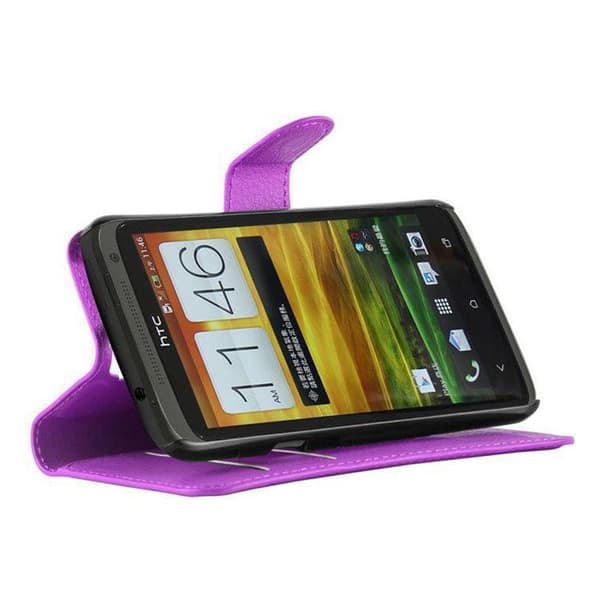 Fodral för HTC ONE X / X+ i VIOLETT ORKIDÉ Violett