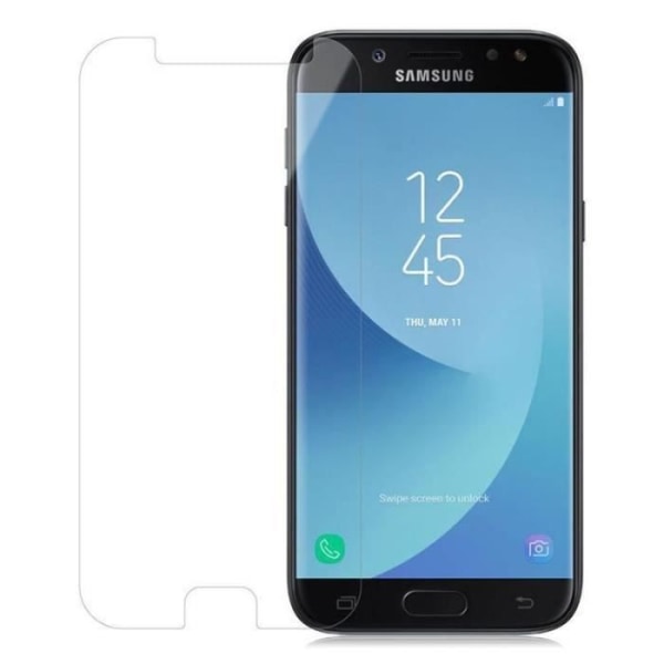 Cadorabo – Skärmskydd i härdat glas till > Samsung Galaxy J5 2017 (7) < Skärmskydd i härdat glas