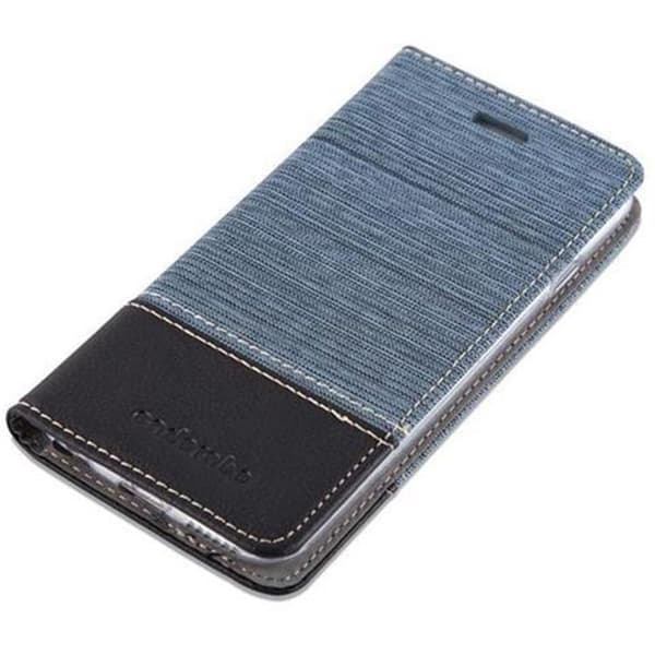 iPhone 6 / 6S-fodral i BLÅSVART Stötsäker skyddsfodral Blå