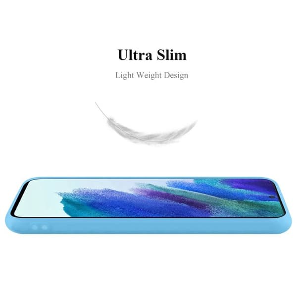 Skyddsfodral för Samsung Galaxy S22 CANDY BLÅ Stötabsorberande Silikon Blå