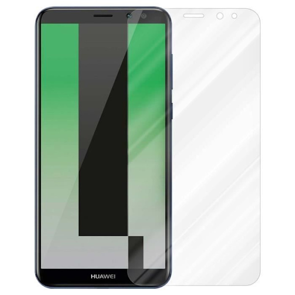 Cadorabo härdat glas Huawei MATE 10 LITE skärmskyddsfilm härdat skydd för display TRANSPARENT Transparent