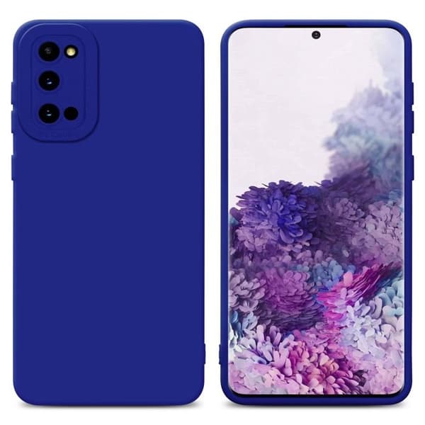 Skyddsfodral för Samsung Galaxy S20 i FLUID BLÅ Stötsäker Blå