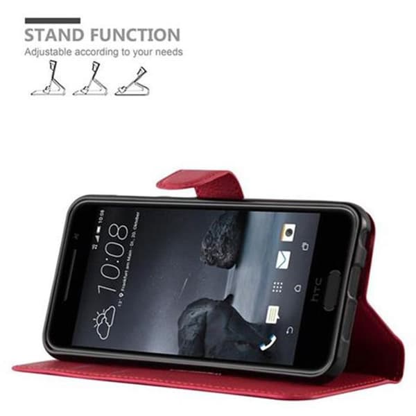 Fodral för HTC ONE A9 i KIRSCHRÖD Röd