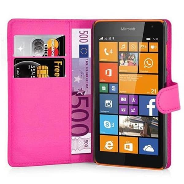 Fodral för Nokia Lumia 535 i SOCKERROSA Ros