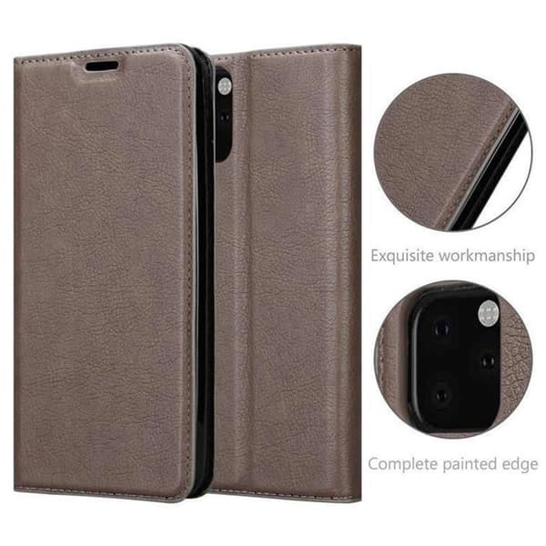 Etui för iPhone 11 PRO Fodral i MÖRKBROWN brun