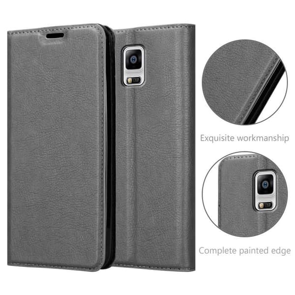 Fodral för Samsung Galaxy NOTE 4 Skal i TITAN GRÅ Grå