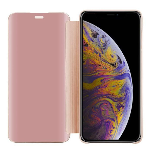 Coque - CADORABO - Apple iPhone XS MAX - KUNZIT ROSE - Klar vy - Skydd 360° KUNZIT ROSE
