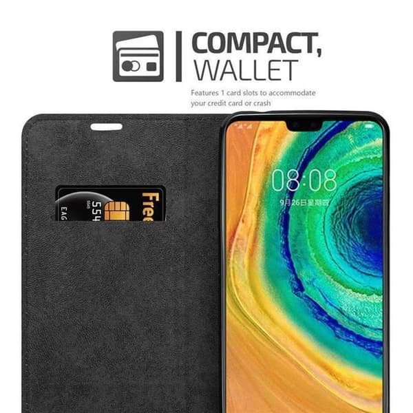 Etui för Huawei MATE 30 Fodral i KAFFEBRUN brun