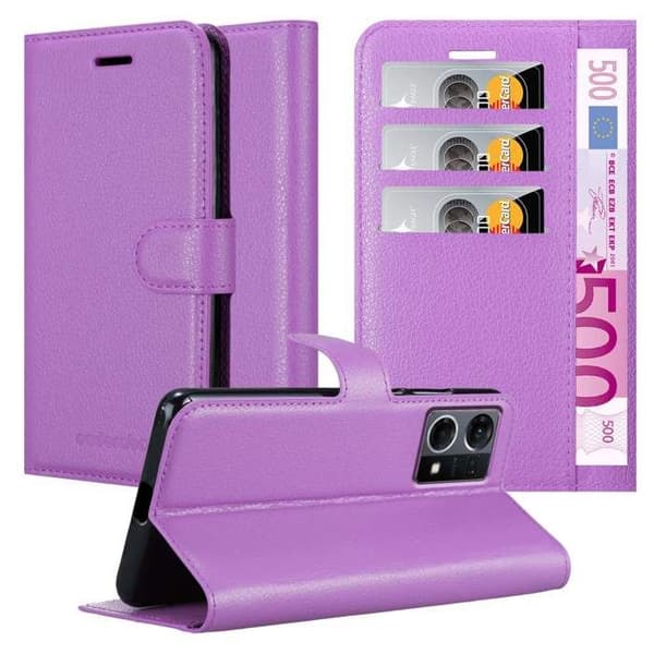 Etui för Realme 7 5G i ORKIDÉ VIOLETT Violett