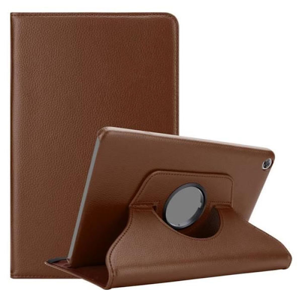 Cadorabo Fodral till Huawei MediaPad M5 - M5 PRO (10,8" Zoll) i Brun - UTAN automatisk väckning